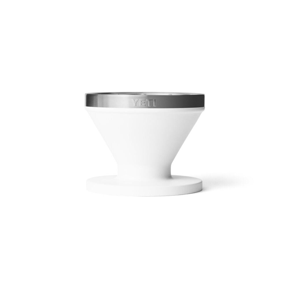 YETI Rambler 18/8 Stainless Steel Pour Over White, large image number 1
