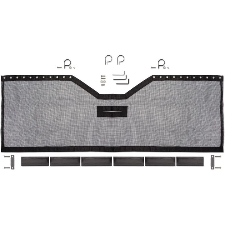 Rock Tamers 62 Inch Heavy Duty Adjustable Rock Screen, large image number 3