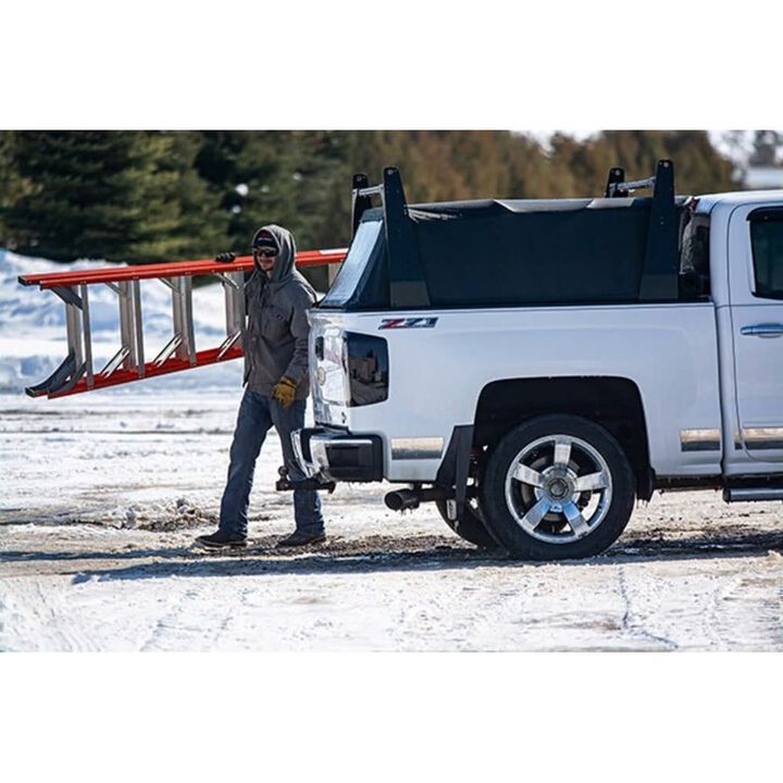 FAS-TOP Truck Topper & Tonneau Cover For 5.8 Ft. GMC Sierra - 2019-2024, large image number 2