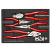 Wiha Classic Grip Pliers and Cutters Tray Set 4pc, small image number 1