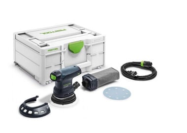 Festool ETS 125 REQ 5in Random Orbital Sander with Systainer