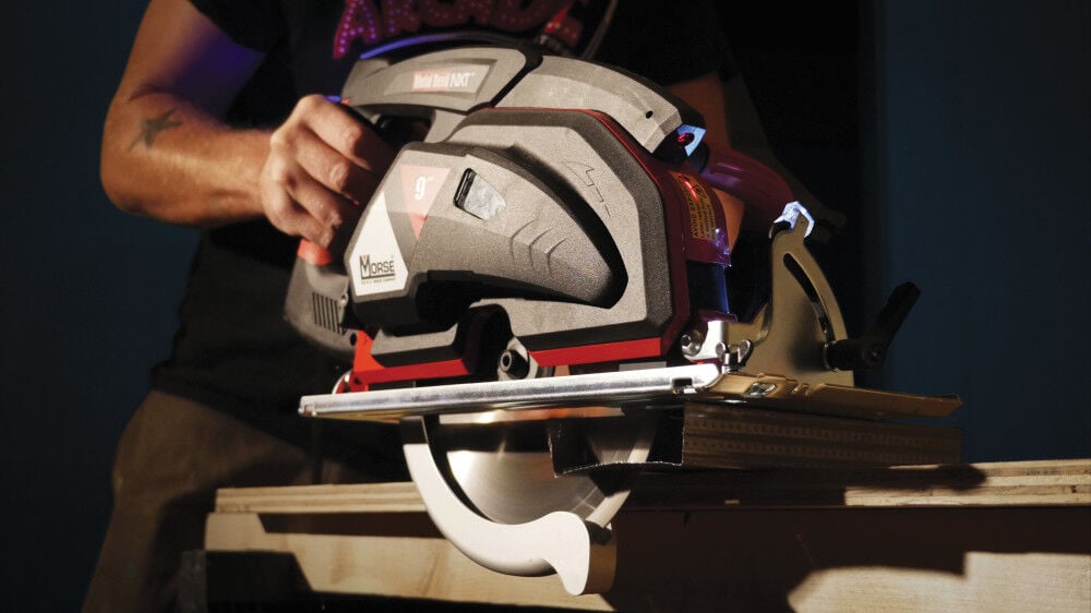 MK Morse Metal Devil NXT Circular Saw 7in 100960 - Acme Tools