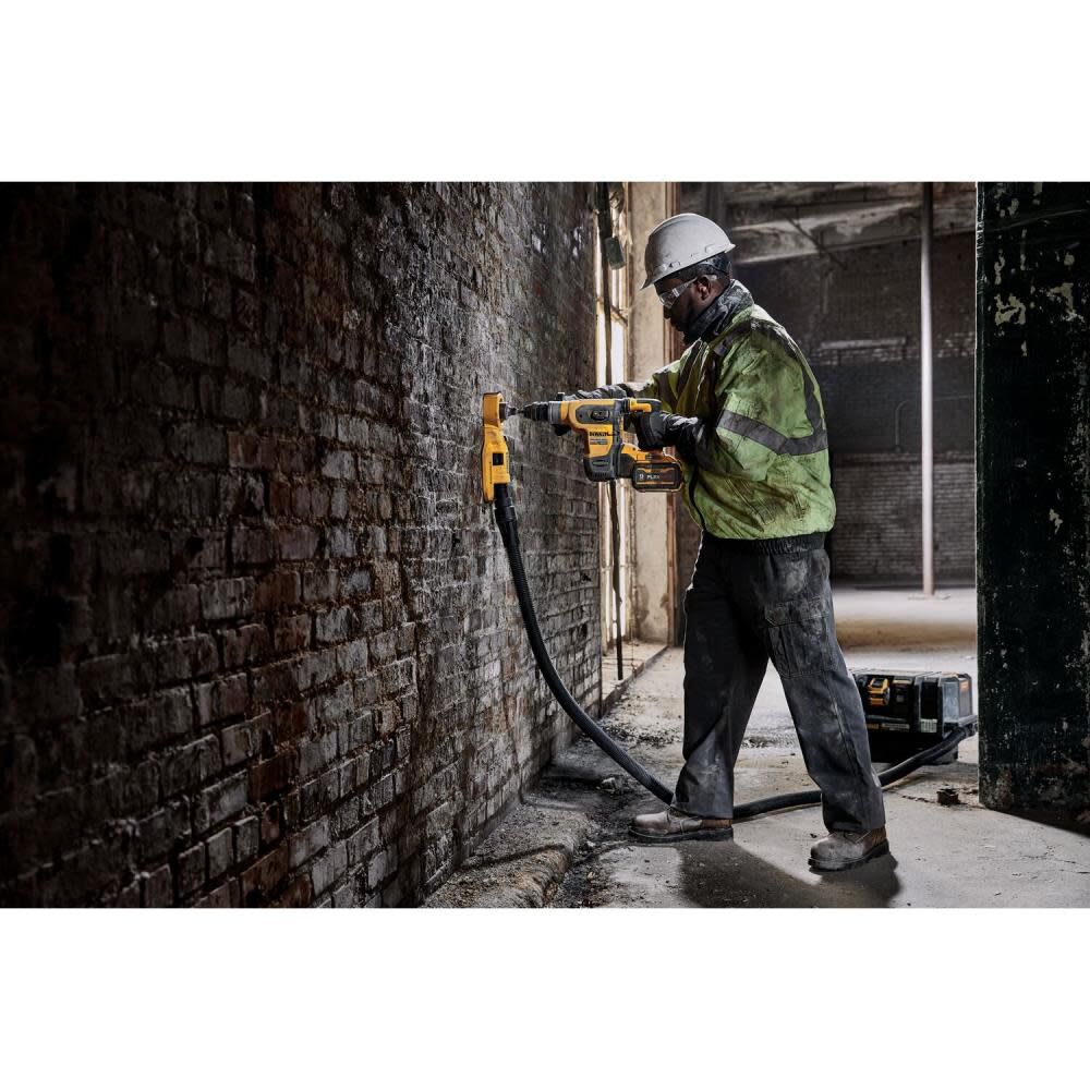 DEWALT 60V MAX 1 1/4in Brushless SDS PLUS Rotary Hammer (Bare Tool), large image number 6