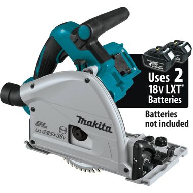 Makita 18V X2 (36V) LXT 6 1/2in Plunge Circular Saw with AWS (Bare Tool)