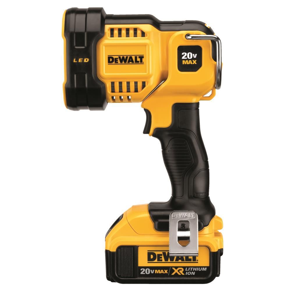 DEWALT 20V Jobsite LED Spotlight (Bare Tool), large image number 10