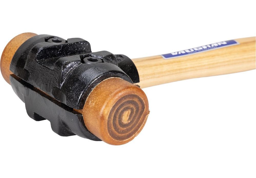 Vaughan 4-1/2 Lbs Split-Head Hammer with Hardwood Handle, large image number 7