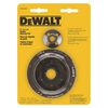 DEWALT 4 In. Rubber Backing Pad with M10x1.25 Locking Nut, small