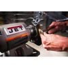 JET Shop Grinder with Grinding Wheel and Wire Wheel, small image number 6