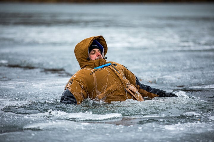 Clam Outdoors IceArmor Ascent Float Parka, 4XL, large image number 5