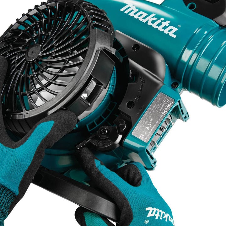 Makita 40V max XGT Brushless Blower with Vacuum Attachment (Bare Tool), large image number 3