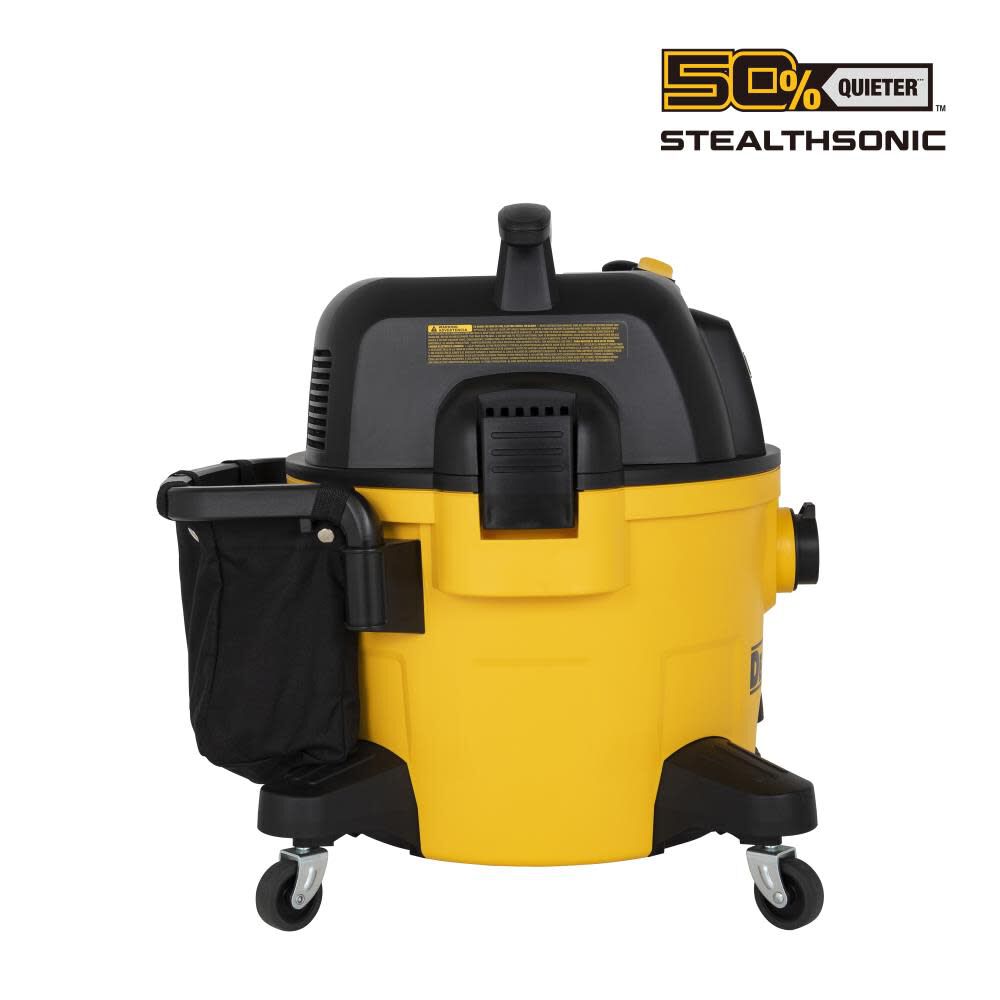 DEWALT 9 Gallon Stealth Sonic Wet/Dry Vacuum DXV09PQTA Acme Tools