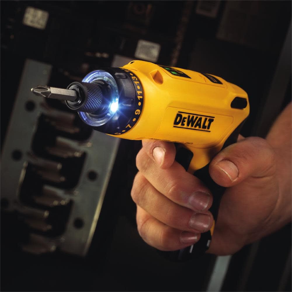 Dewalt 8 volt clearance screwdriver