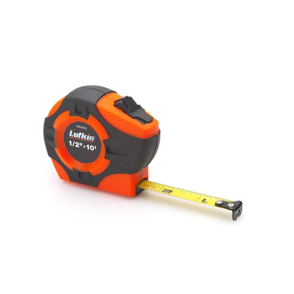 Crescent Lufkin Tape Measure 1 In. x 30 Ft. Hi-Viz Orange P1000, large image number 1