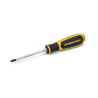 GEARWRENCH #2 x 4inch Pozidriv Dual Material Screwdriver