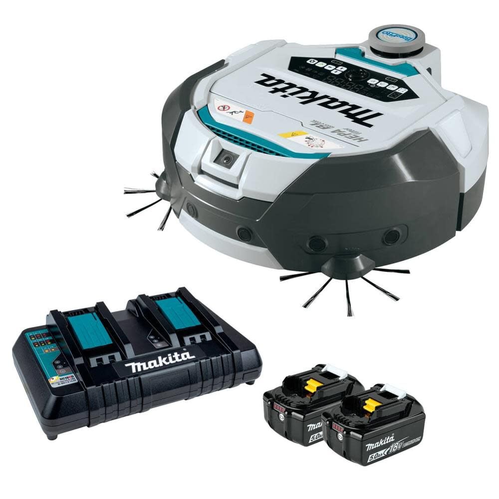 Makita 18V X2 (36V) LXT Smart Robotic HEPA Vacuum Kit – DRC300PT