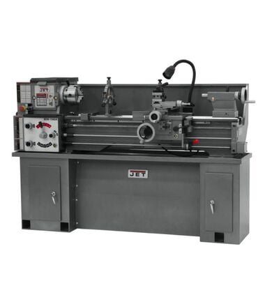 JET 13 x 40 Belt Drive Bench Lathe with Taper Metalworking Lathe, large image number 1