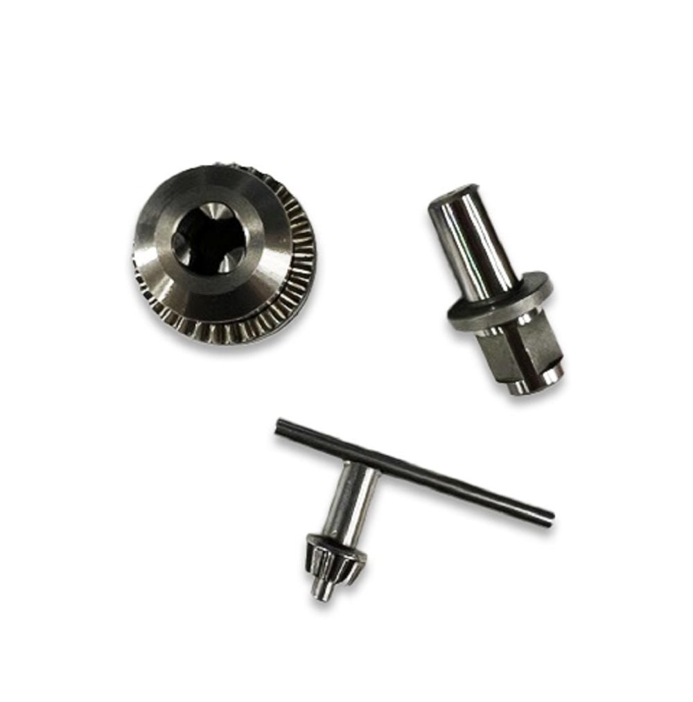 Fein 1/2 Inch Chuck with Weldon Shaft 3/4 Inch Straight Shank, large image number 2