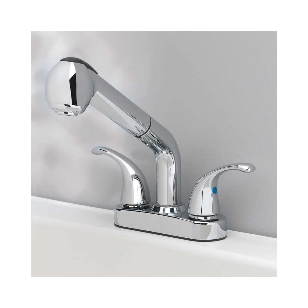 Oakbrook Essentials Laundry Faucet Chrome Two Handle – 67655-0101