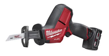 Milwaukee M12 FUEL HACKZALL Reciprocating Saw Kit, large image number 14