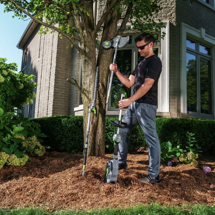 EGO Power+ 15 Inch String Trimmer Attachment and Power Head (Bare Tool) Reconditioned Bundle, large image number 15
