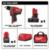 Milwaukee M12 FUEL 1/2 In. Hammer Drill Kit, small