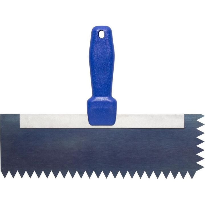 Marshalltown 12 Inch x 6 Inch Steel Blade Scratcher Knife with Plastic Handle, large image number 4