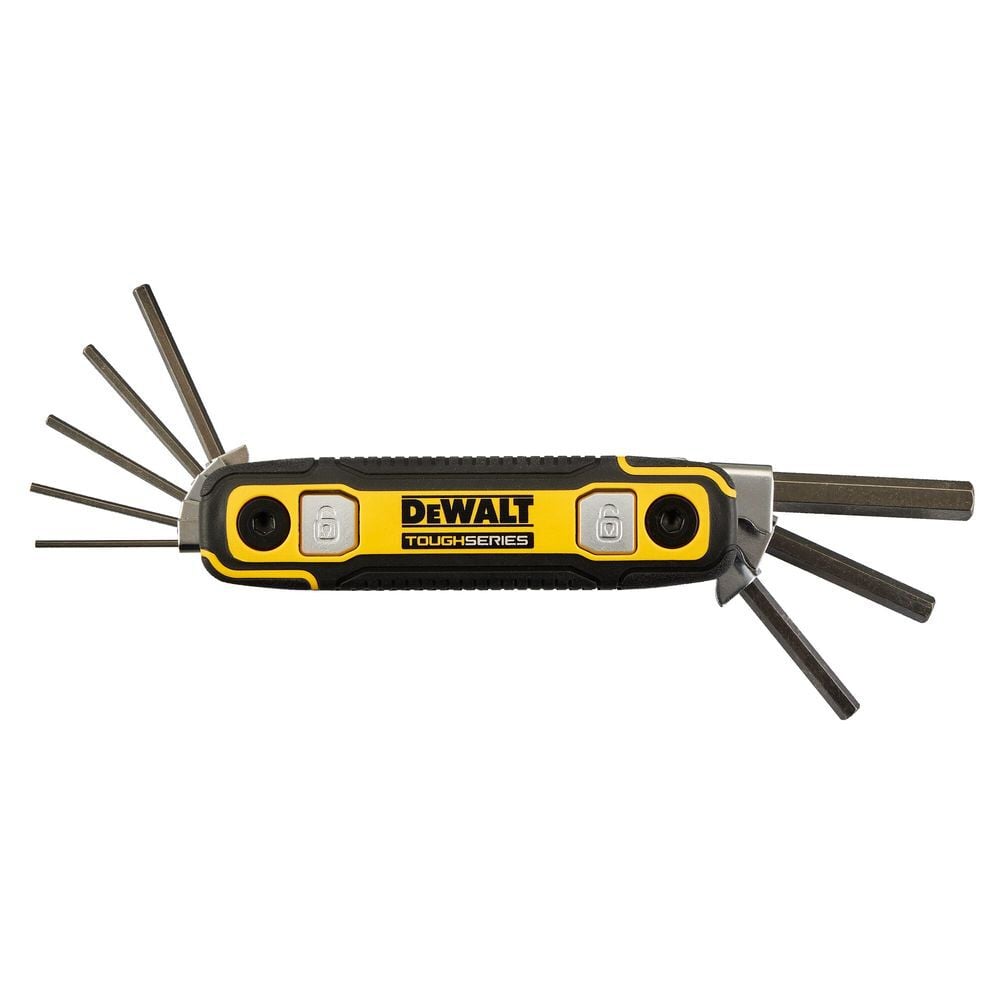 DEWALT TOUGHSERIES Metric Folding Hex Key, large image number 1