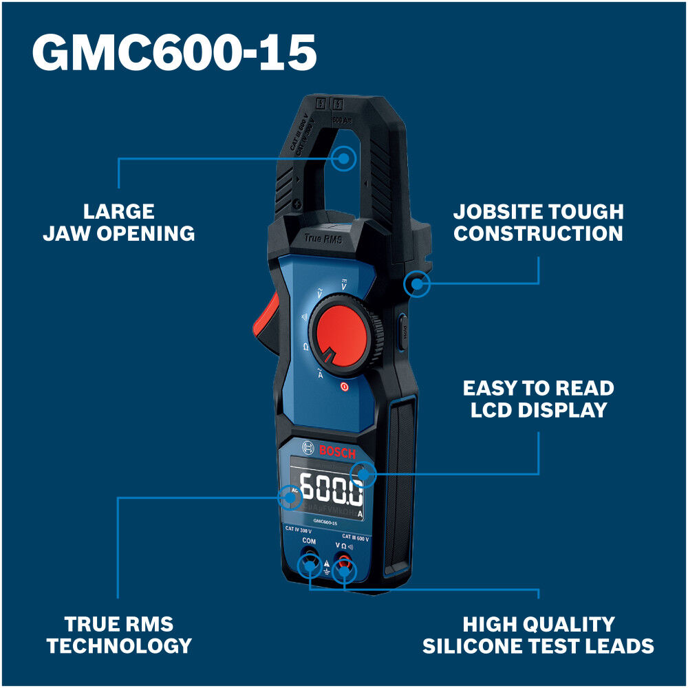 Bosch Clamp Meter, large image number 2
