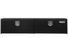 Buyers Products Company 18x16x88 Inch Black Steel Topsider Truck Box, small image number 1