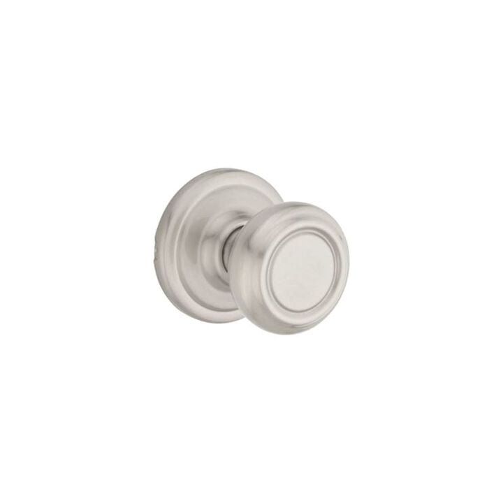 Kwikset Satin Nickel Hall/Closet Cameron Door Knob, large image number 0