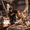 DEWALT Brand Carrier Mens Sweatshirt Black Large, small image number 6