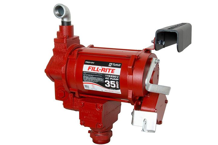 Fill-Rite 32 GPM 115/230V AC 50/60 Hz Super High Flow Pump, large image number 1