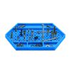 Boltster Multi-Hex Magnetic Fastener Organizer Tray Blue, small image number 3