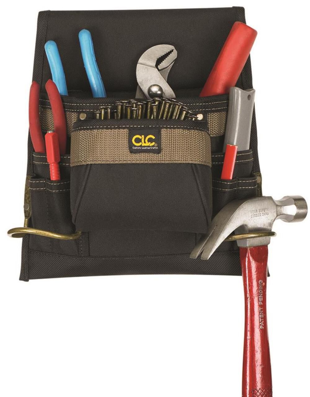 CLC 8 Pocket Nail & Tool Bag – 1823