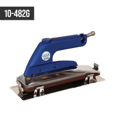 Roberts Cool Shield Heat Bond Carpet Seaming Iron with Non-Stick Grooved Base