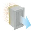 Makita Promotional 1in AVT SDS+ Rotary Hammer with HEPA Dust Extractor, small image number 3