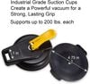 Stanley S4004 Vacuum Suction Cup Heavy Duty 200 lb Weight Support Limit, small image number 4