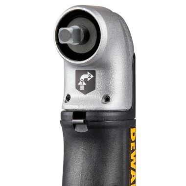 DEWALT FLEXTORQ 1/4in Square Drive Modular Right Angle Attachment, large image number 6