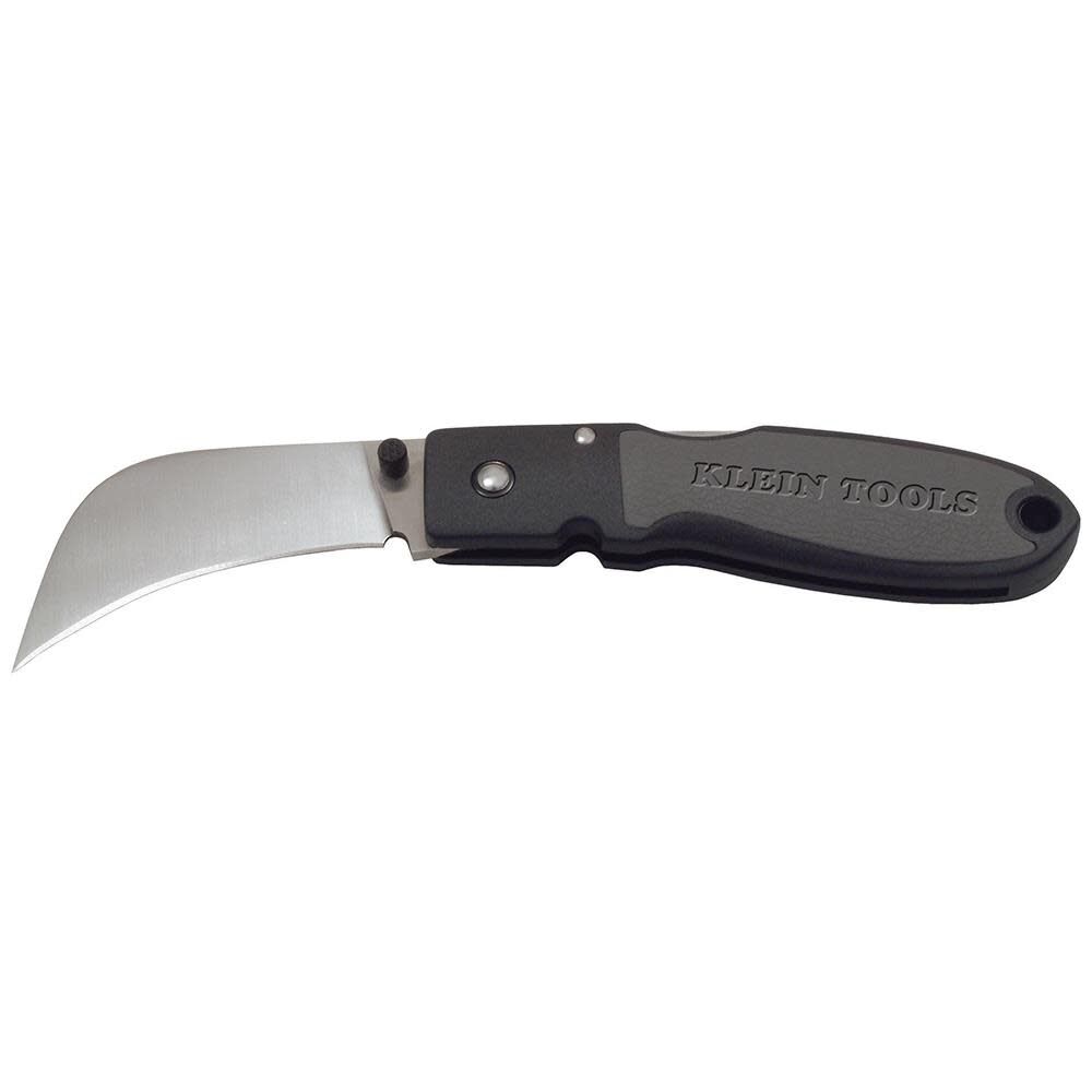 Klein Tools Hawkbill Lockback Knife 2-5/8in, large image number 1