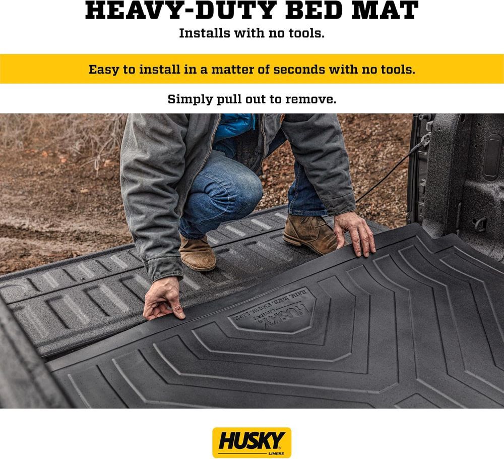 Husky Liners 5 Ft 7 Inch Heavy Duty Bed Mat for 2024 Ram 1500, large image number 4