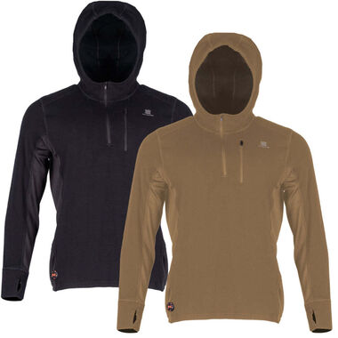 Mobile Warming Merino Heated Baselayer Shirt Mens 7.4V, swatch