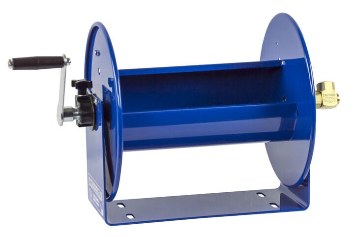 Coxreels Hand Crank Hose Reel 3/8in x 50' 4000PSI EPR Seals