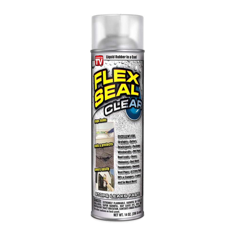 Flex Seal 14 oz Spray Rubber Sealant - Clear, large image number 2