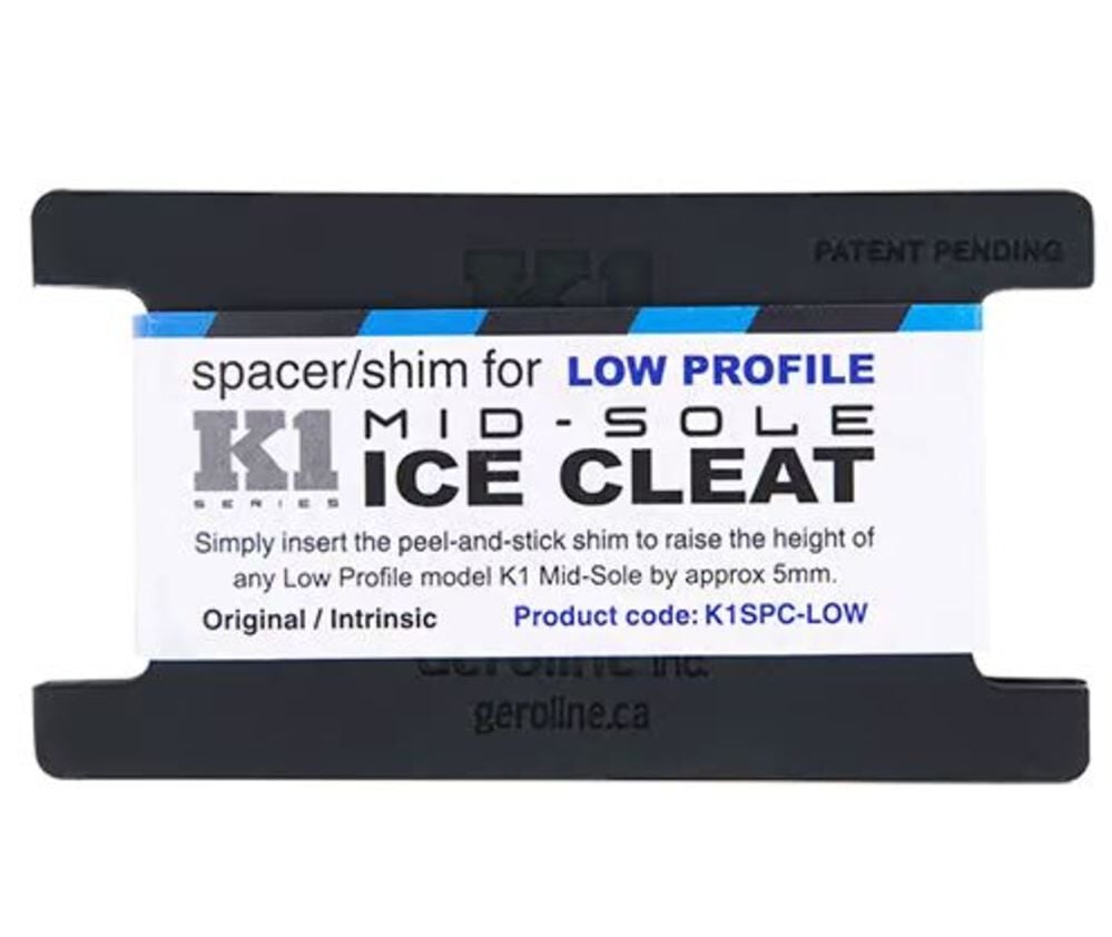 K1 Series Mid Sole Ice Cleat Shim Low Profile – V7770270-O/S