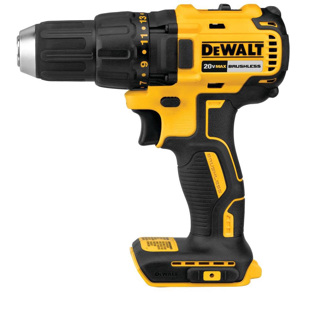 DEWALT 20V MAX Brushless Cordless 4 Tool Combo Kit Bundle, large image number 2