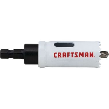 CRAFTSMAN 1-in Bi-Metal Hole Saw With Arbor