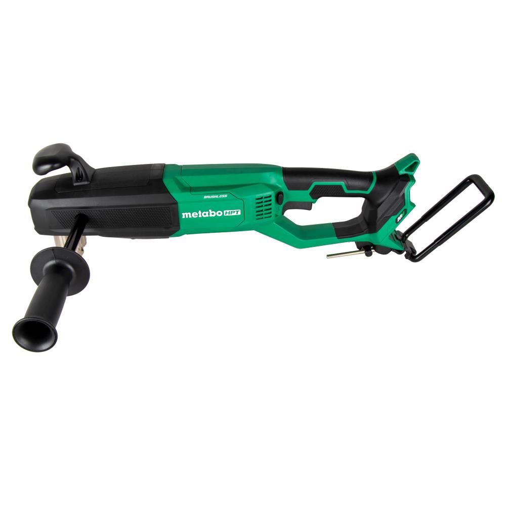 Metabo HPT 36V MultiVolt Cordless 1/2 in High Power Right Angle Drill Kit, large image number 9