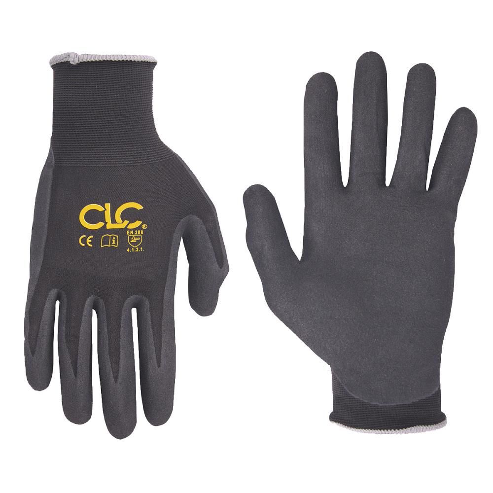 CLC Touch Screen Gripper Gloves - XL, large image number 1