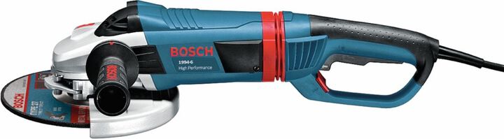 Bosch 9 Inch 15 A High Performance Large Angle Grinder, large image number 2