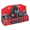 JET 58pc Clamping Kit for 5/8 In. T-Slot with Plastic Tray, small image number 1